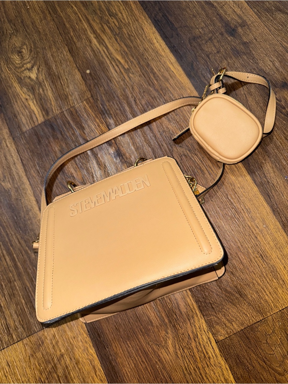 Steve Madden Tan Crossbody Bag